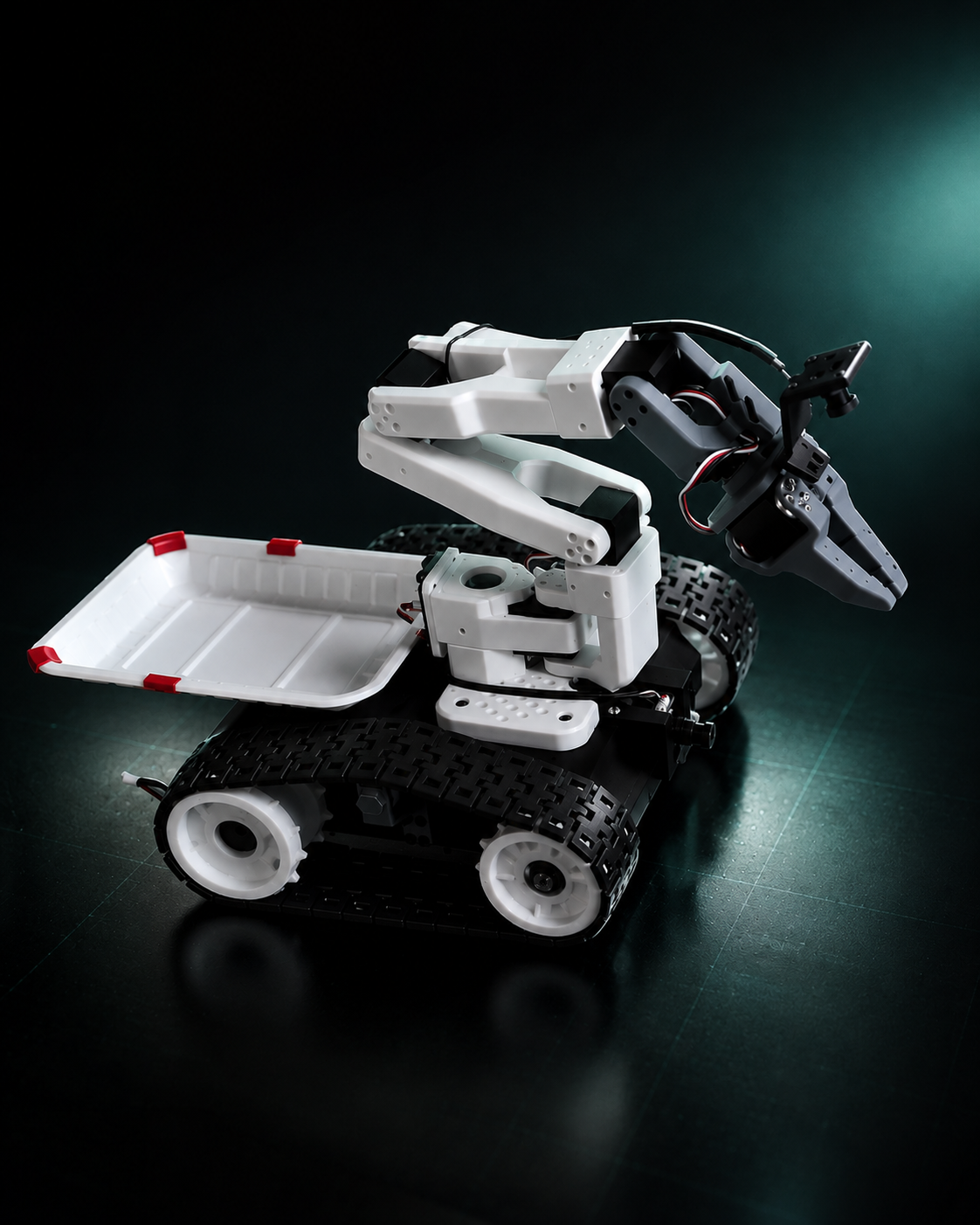 Build your own robot arm