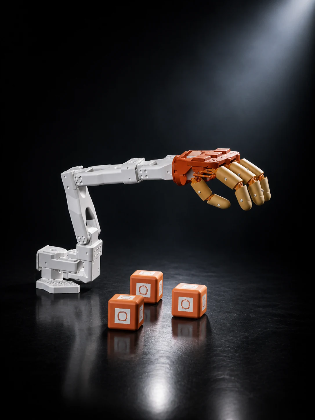 Tri-Arm