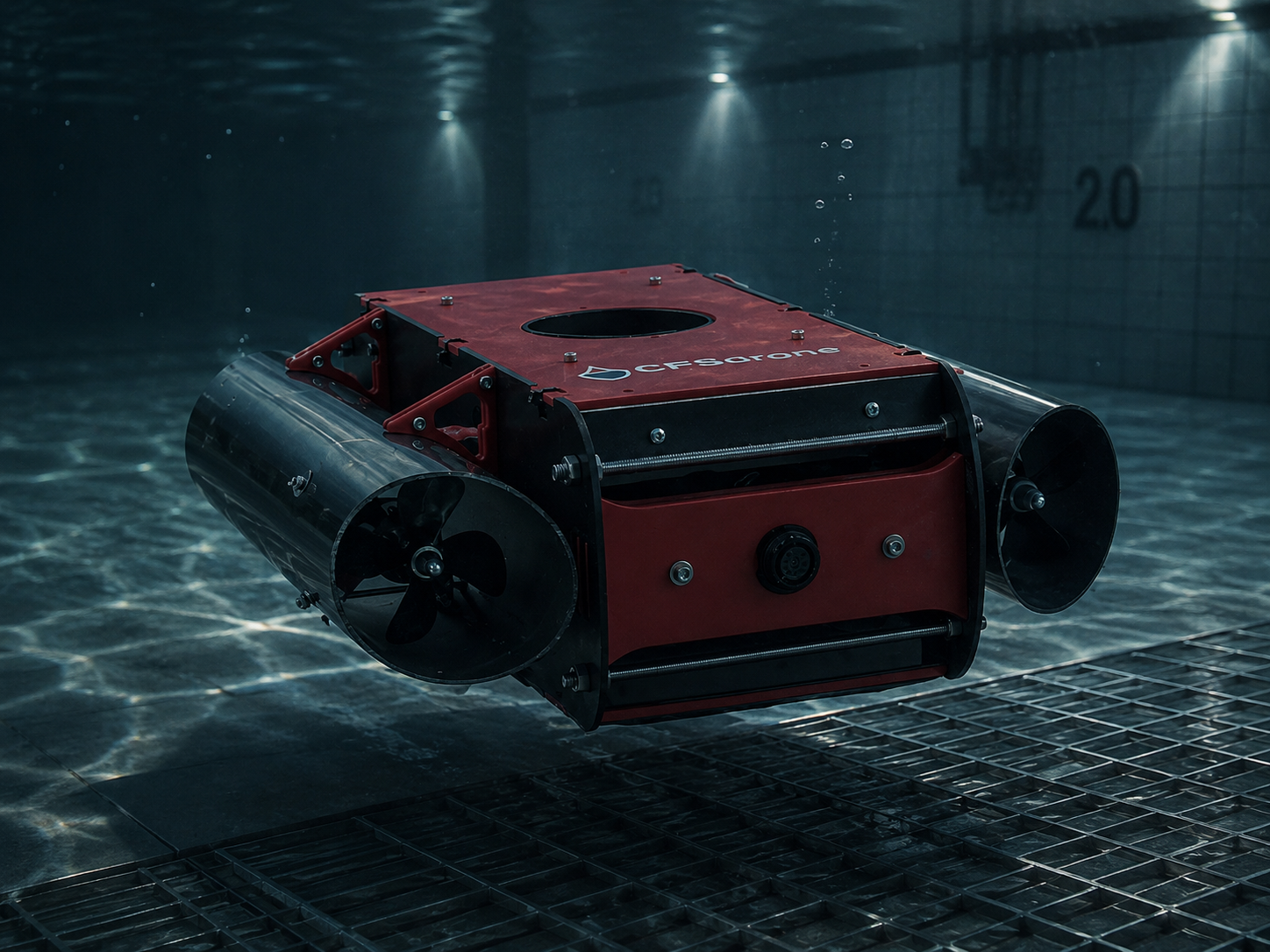 Underwater drone