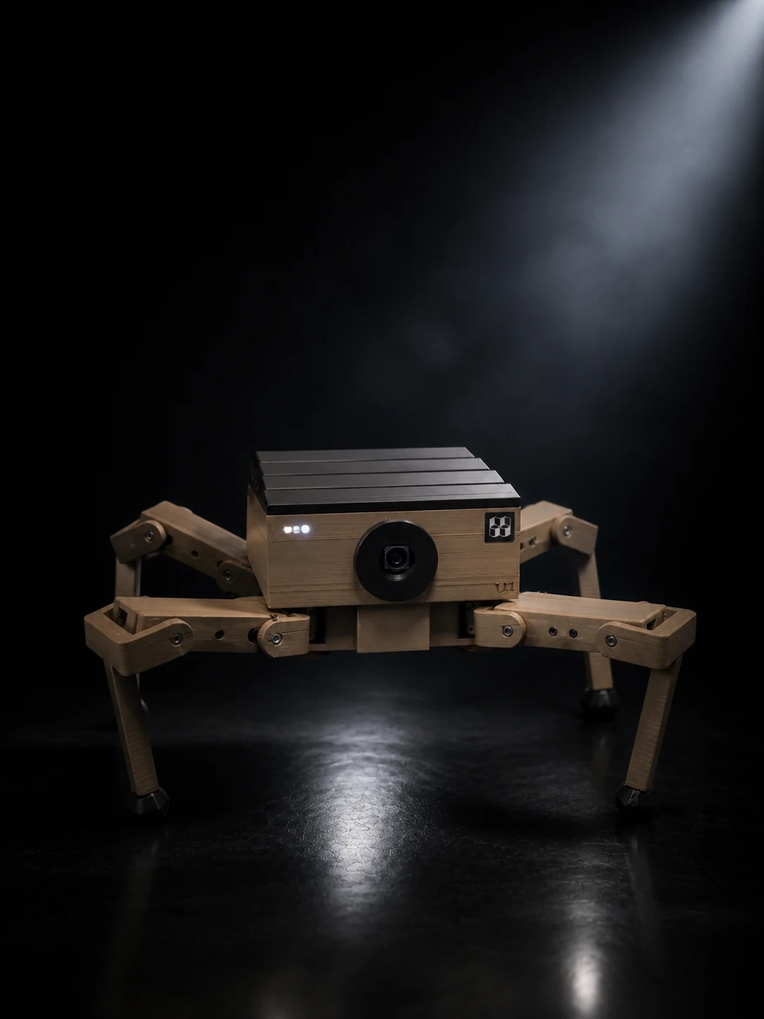 Build your own quadruped